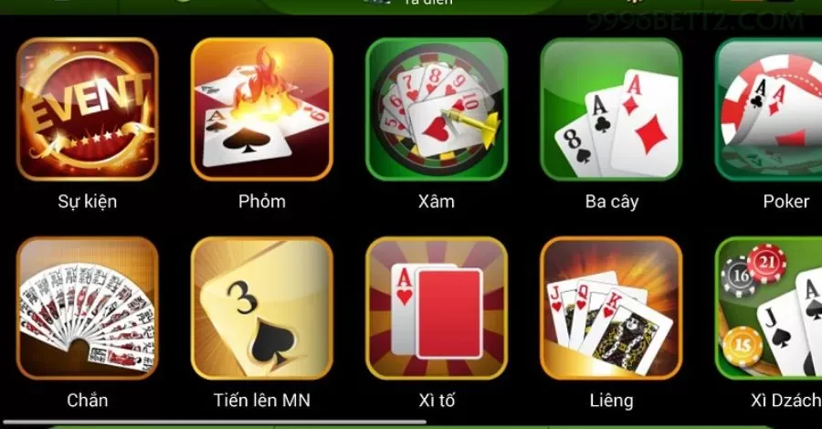 Download app 9996bet Android iOS